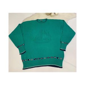 NORSPORT round neck sweater size XL